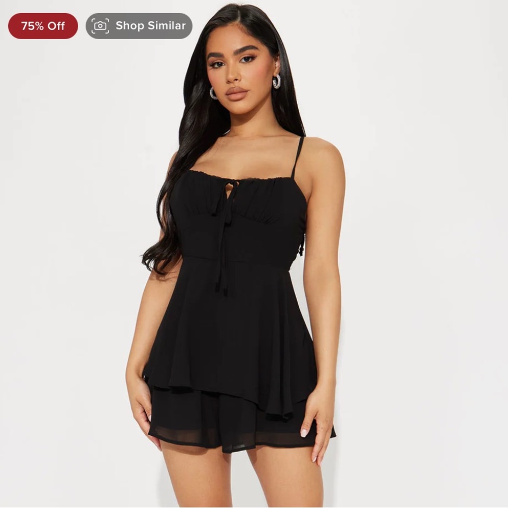 Fashion Nova - Adalynn Romper